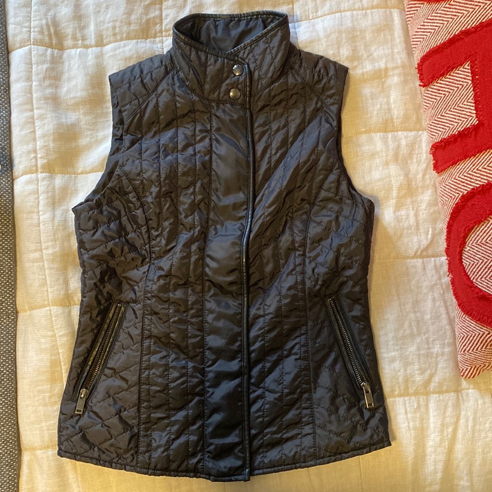 Banana Republic Black Vest